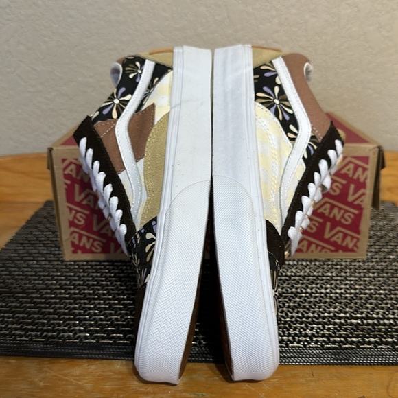 Vans Old Skool Patch Divine Multi True White men’s size 9 - Picture 5 of 10